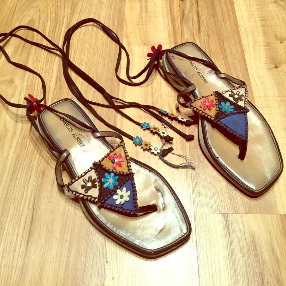 Multi colored Sandel